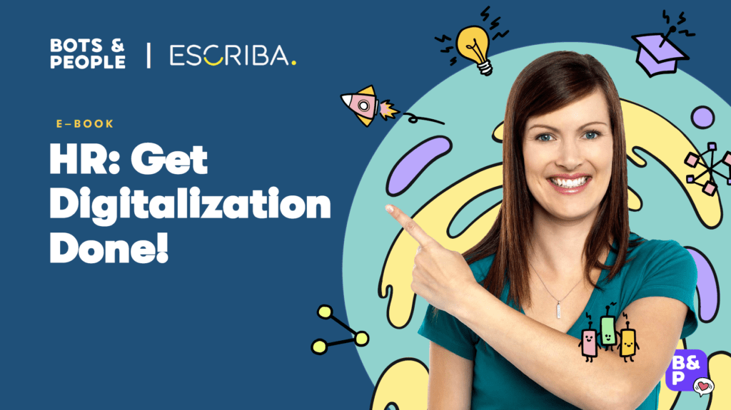 e-Book Cover HR: Get Digitalisation done!