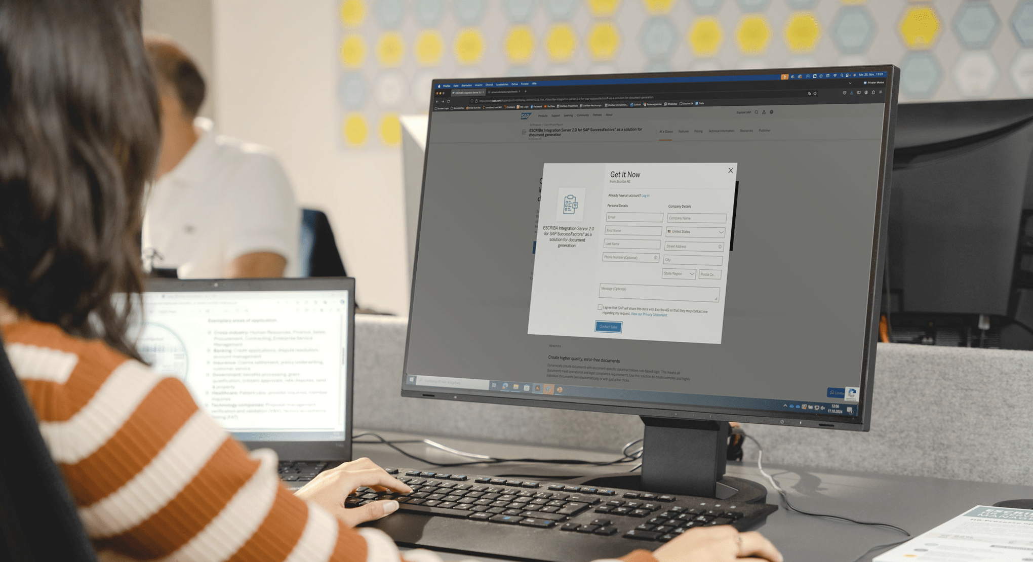 Der SAP Store bietet nun den direkten Zugang zum ESCRIBA Integration Server 2.0