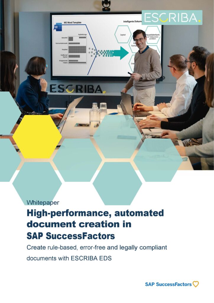 Whitepaper DocumentsSAP SuccessFactorsctors