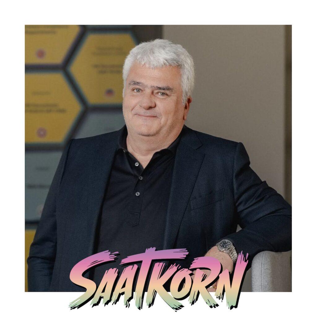 Dr. Juergen Erbeldinger zu Gast im SAATKORN Podcast
