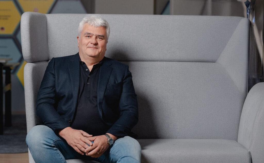 Dr. Juergen Erbeldinger im SAATKORN Podcast