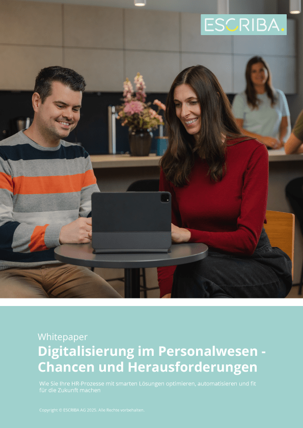 Digitalisierung im Personalwesen - Chancen und Herausforderungen