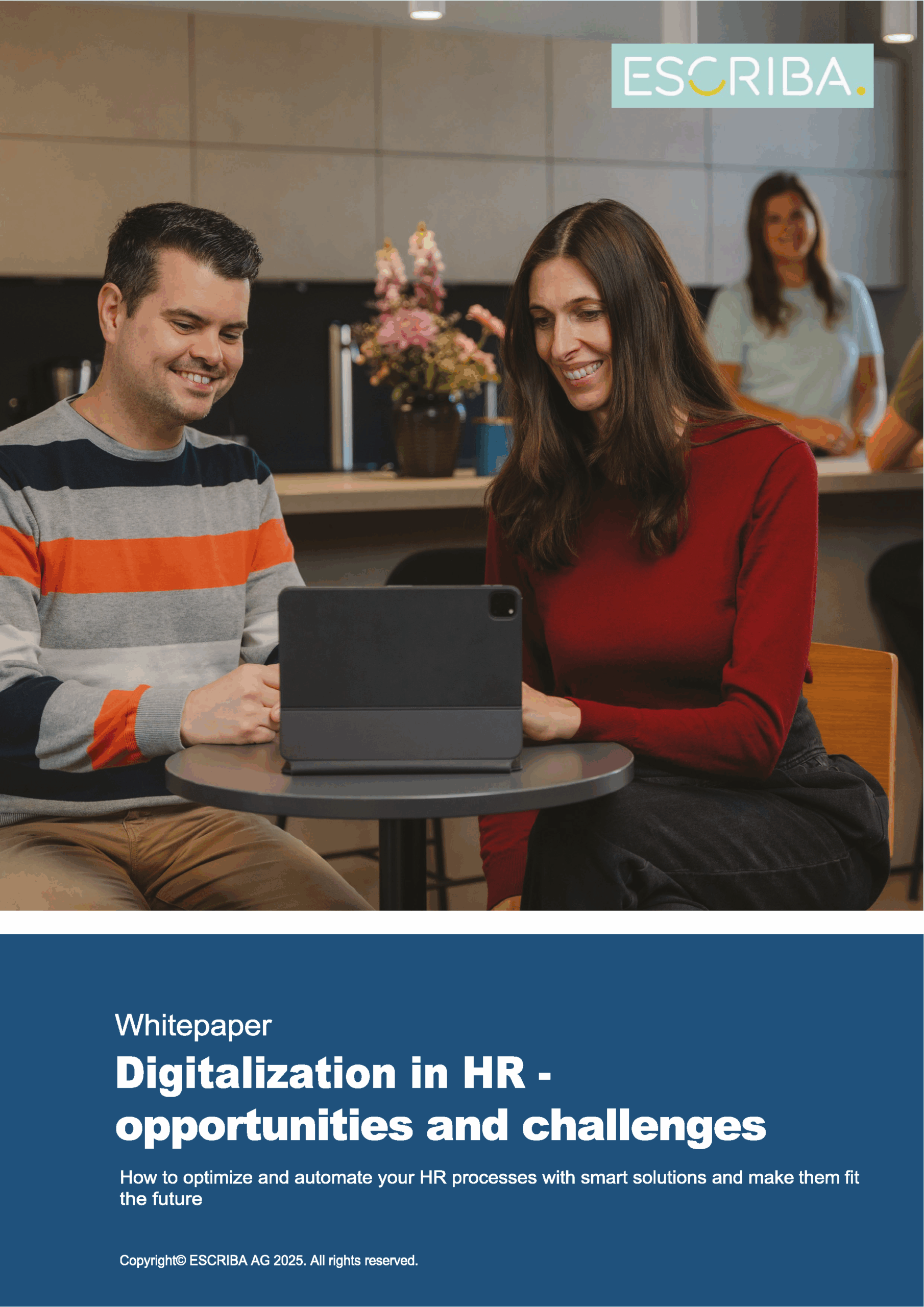 Digitalization in human resources – opportunities and challenges