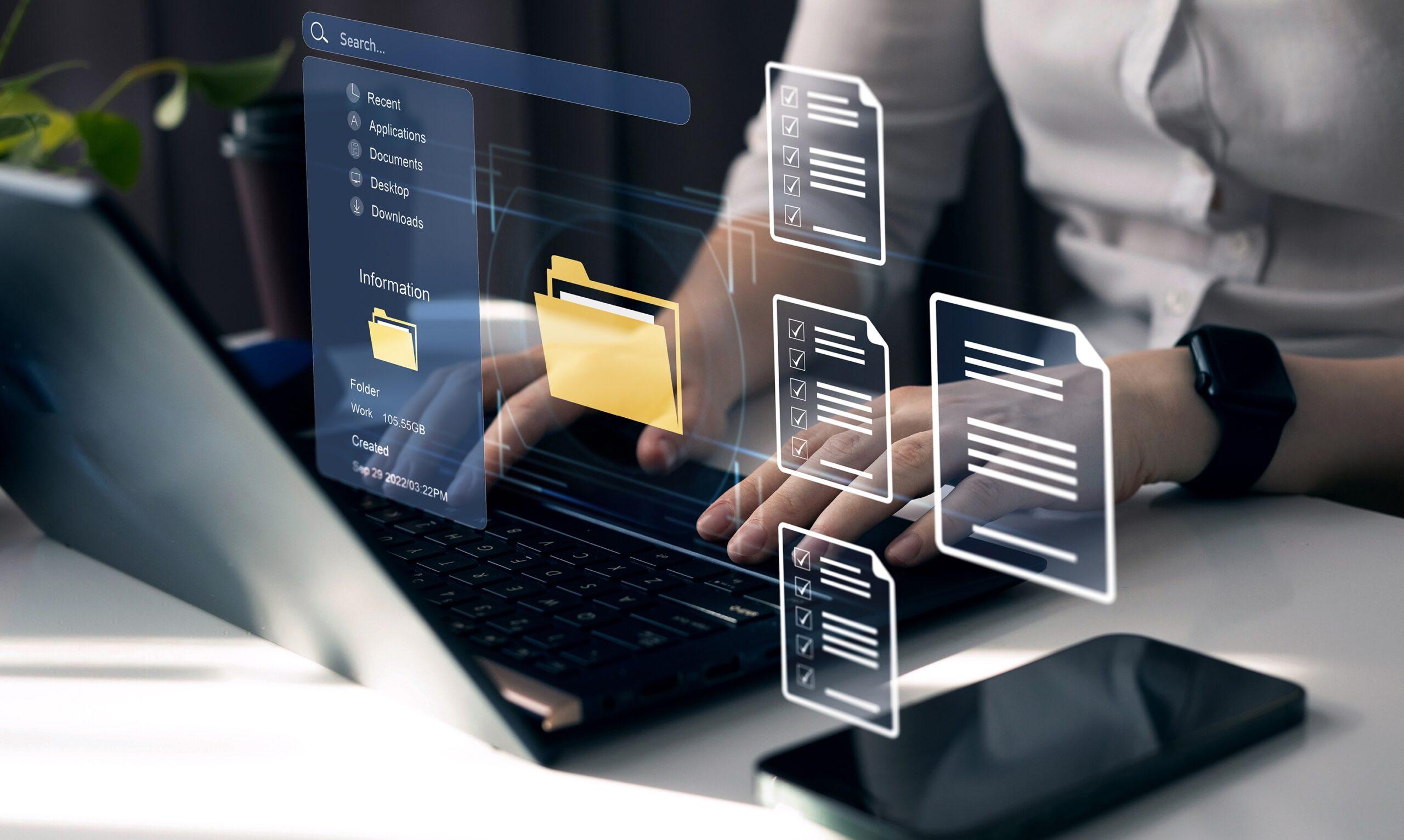 Die digitale Personalakte im Einsatz