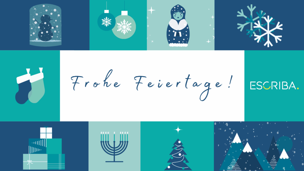 Zu Weihnachten schenkt ESCRIBA eine Spendenaktion für Kinder in Tansania