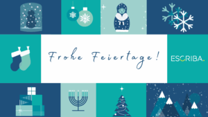 Die ESCRIBA Spendenaktion zu Weihnachten