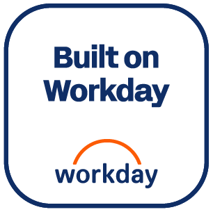 Built on Workday Logo