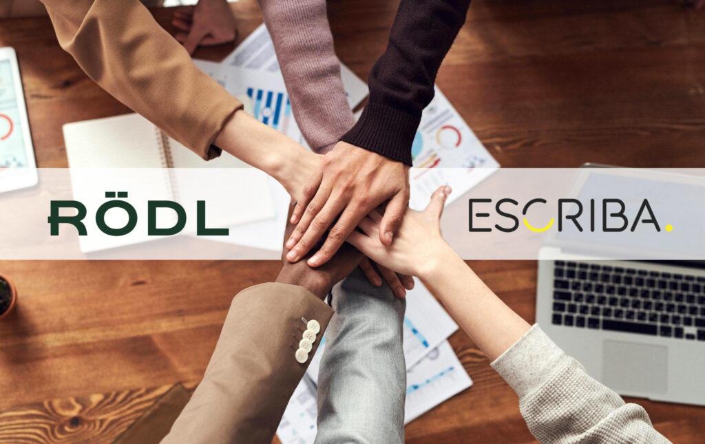 Rödl vertieft die Partnerschaft mit ESCRIBA