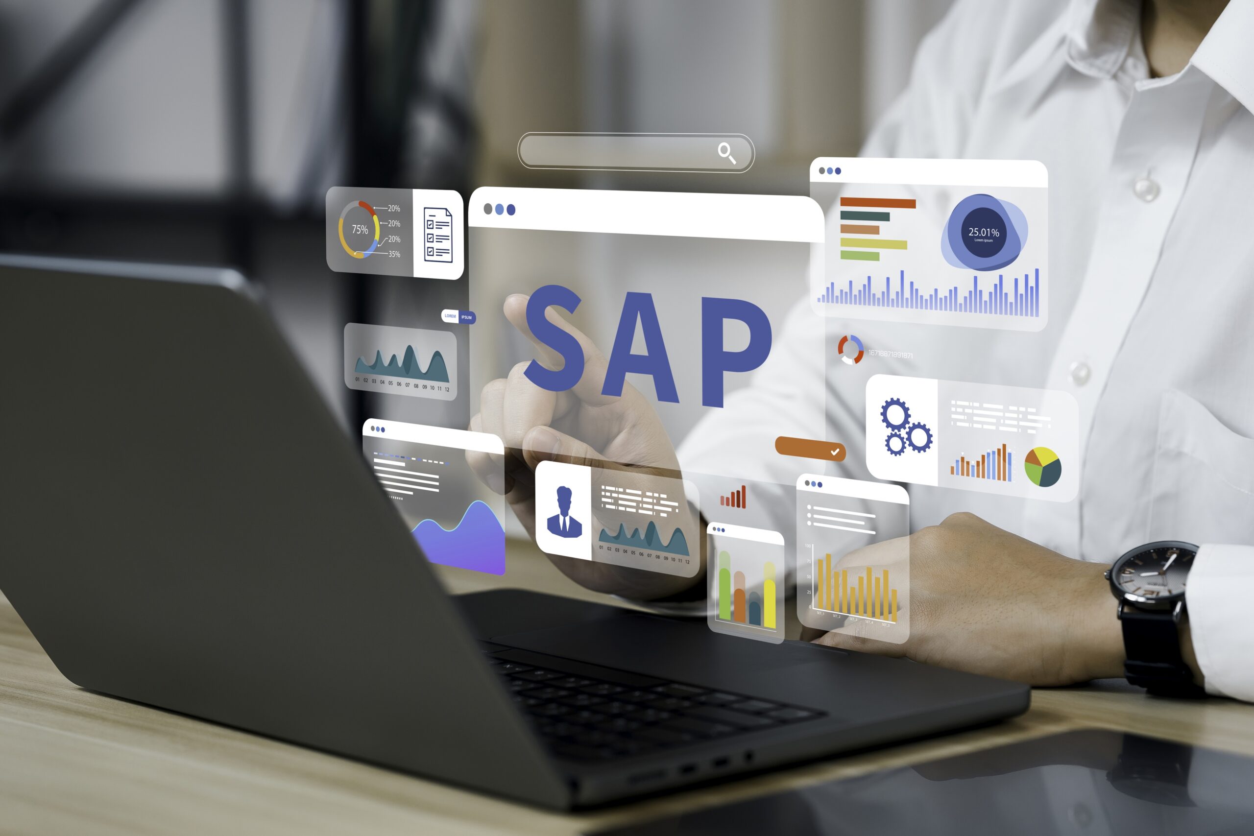 Eine digitale Personalakte mit Dokumentenmanagement für SAP